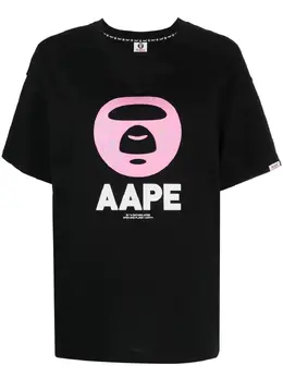 AAPE BY *A BATHING APE®: Футболка с принтом