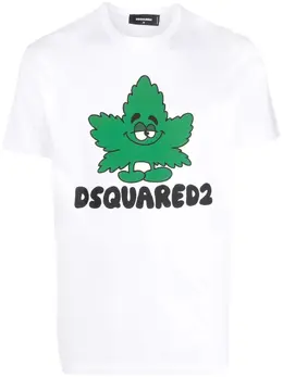 Dsquared2: Футболка с принтом 