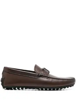 Tod's: Коричневые туфли  T