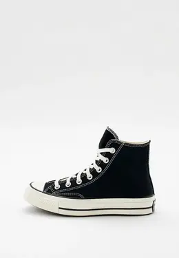 Converse: Чёрные кеды