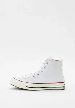 Converse: Белые кеды