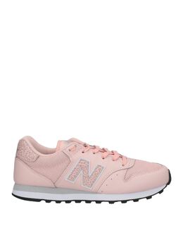 NEW BALANCE: Розовые кроссовки 