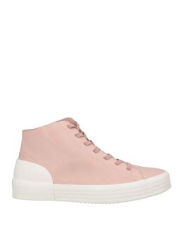 DEL CARLO: Розовые кроссовки 