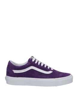 VANS: Фиолетовые кроссовки 