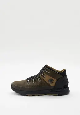 Timberland: Ботинки цвета хаки 