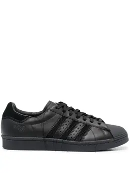 Y-3: Чёрные кроссовки 