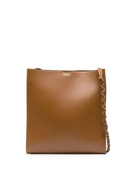 Jil Sander: Коричневая сумка 