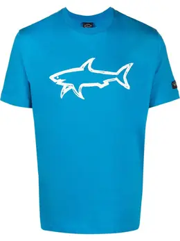Paul & Shark: Футболка с принтом 