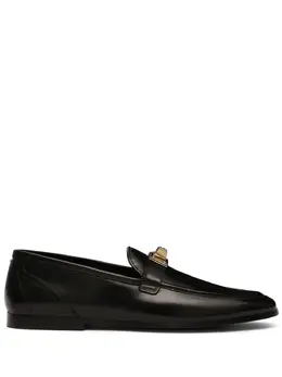 Dolce & Gabbana: Чёрные туфли 