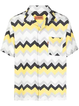 Missoni: Рубашка с принтом 