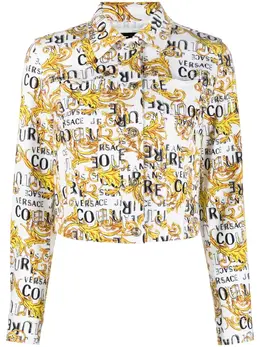 Versace Jeans Couture: Куртка с принтом 