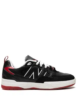 New Balance: Чёрные кроссовки 