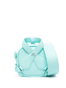 Courrèges: Голубая сумка 