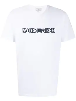 Woolrich: Футболка с принтом 