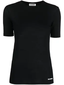Jil Sander: Футболка с принтом 