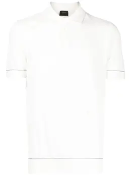 Brioni: Хлопковое поло 