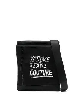 Versace Jeans Couture: Сумка с принтом