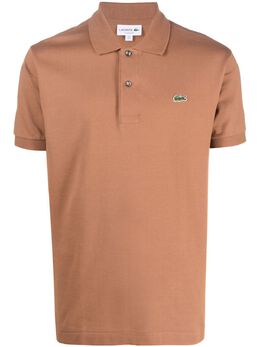 Lacoste: Оранжевое поло