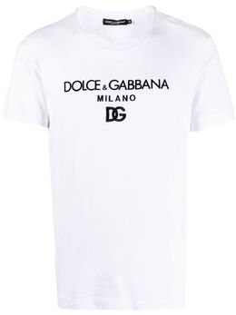 Dolce & Gabbana: Хлопковая футболка  T