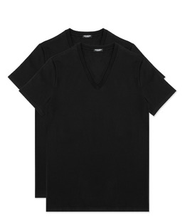 Dsquared2: Чёрная футболка 