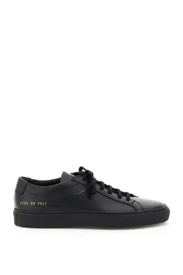 COMMON PROJECTS: Чёрные кроссовки Original Achilles