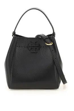 Tory burch: Чёрная сумка  McGraw