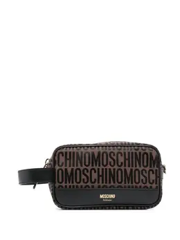 Moschino: Коричневая сумка 