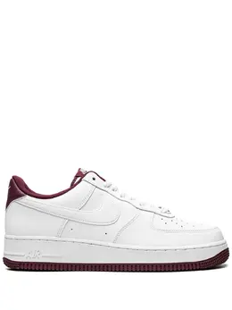 Nike: Тёмные кроссовки  Air Force 1 Low