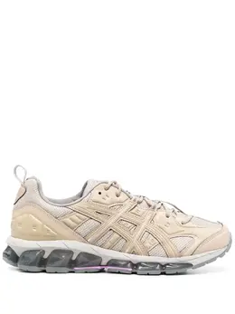 ASICS: Бежевые кроссовки  Gel-Quantum