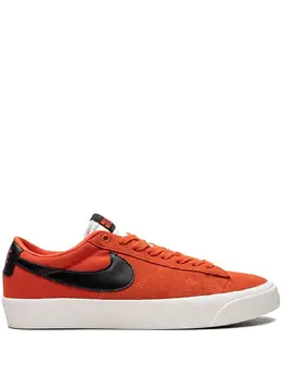 Nike: Оранжевые кроссовки  SB Blazer Low GT