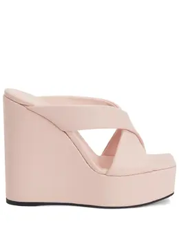 Giuseppe Zanotti: Розовые сандалии 