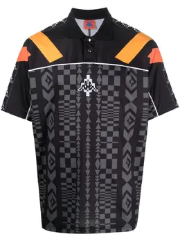 Marcelo Burlon County of Milan: Чёрное поло 