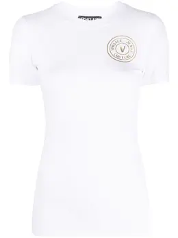 Versace Jeans Couture: Футболка с принтом 