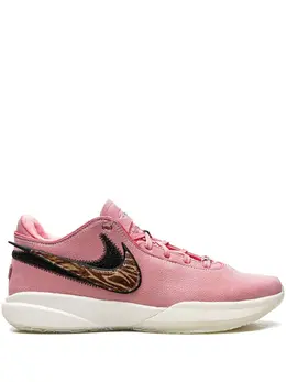 Nike: Розовые кроссовки 