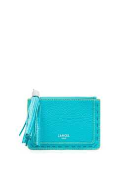 Lancel: Голубой картхолдер 