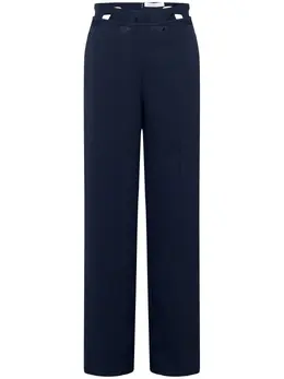 Dion Lee: Прямые брюки 
