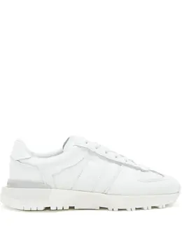 Maison Margiela: Белые кроссовки 