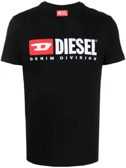 Diesel: Чёрная футболка  T Diegor