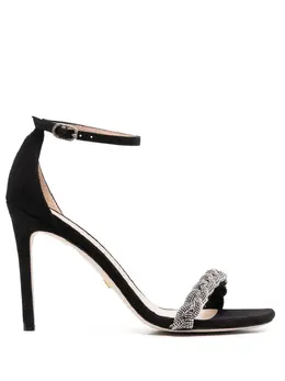 Stuart Weitzman: Чёрные сандалии 