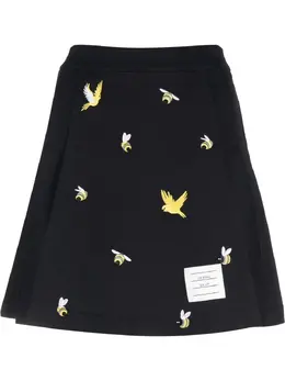 Thom Browne: Синяя юбка 