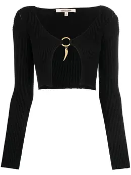 Roberto Cavalli: Трикотажный кардиган 