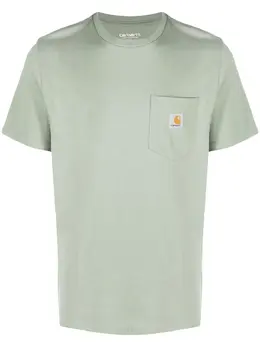 Carhartt WIP: Хлопковая футболка 