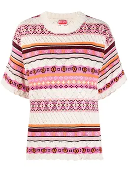 Kenzo: Трикотажный топ 