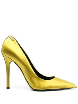 TOM FORD: Золотые туфли 
