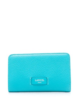 Lancel: Голубой кошелёк 