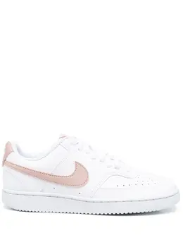 Nike: Белые кроссовки  Court Vision Low