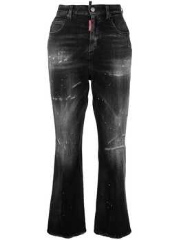 Dsquared2: Рваные джинсы 