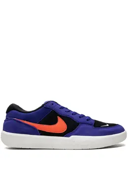 Nike: Фиолетовые кроссовки 