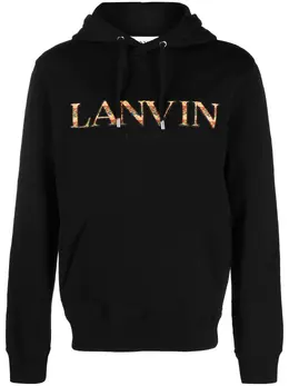 Lanvin: Хлопковая толстовка 