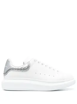 Alexander McQueen: Белые кроссовки 